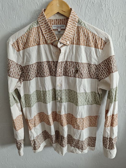 Nowa męska koszula U . S . Polo Assn.  L