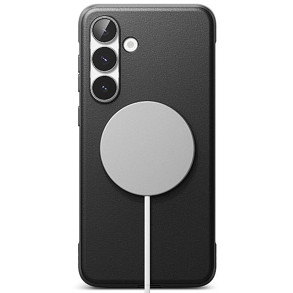 Etui Ringke Onyx Magnetic MagSafe na Samsung Galaxy S25 FE - czarne
