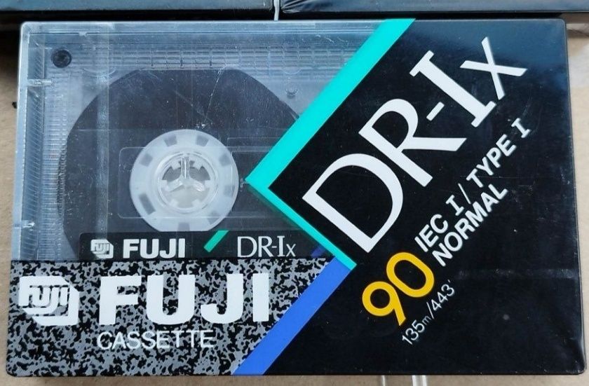 КассетаFUJI  90.