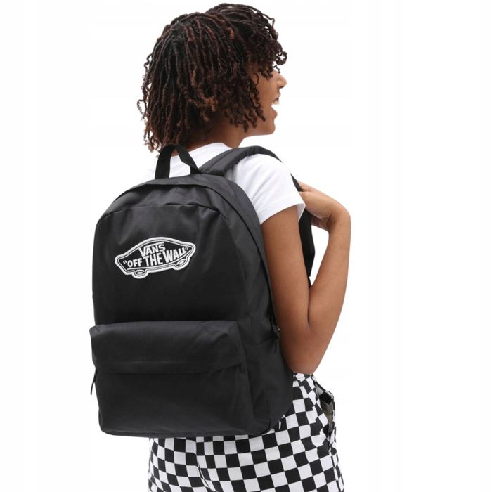 Plecak vans old skool czarny
