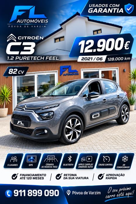 CITROEN C3 1.2 PURETECH