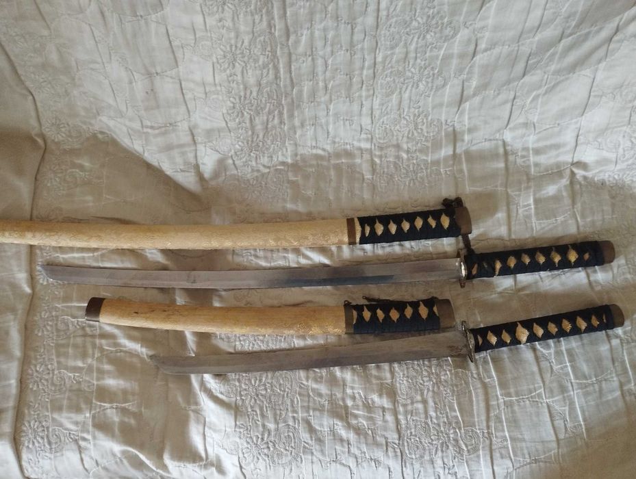 Espadas katana japonesas