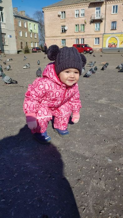 Термо комбінезон lupilu