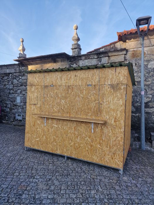 Estrutura Bar (multiusos)