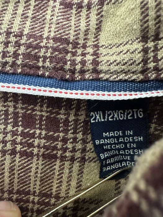 Wrangler A93 koszula z długim rękawem rozm.2XL