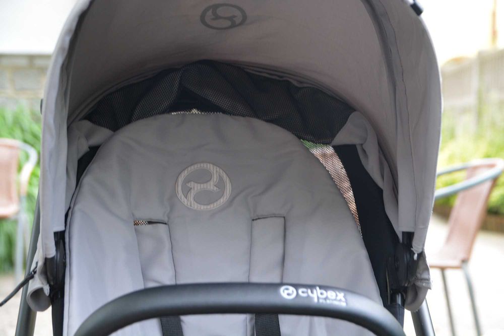 Wózek spacerówka CYBEX MIOS szary / grey