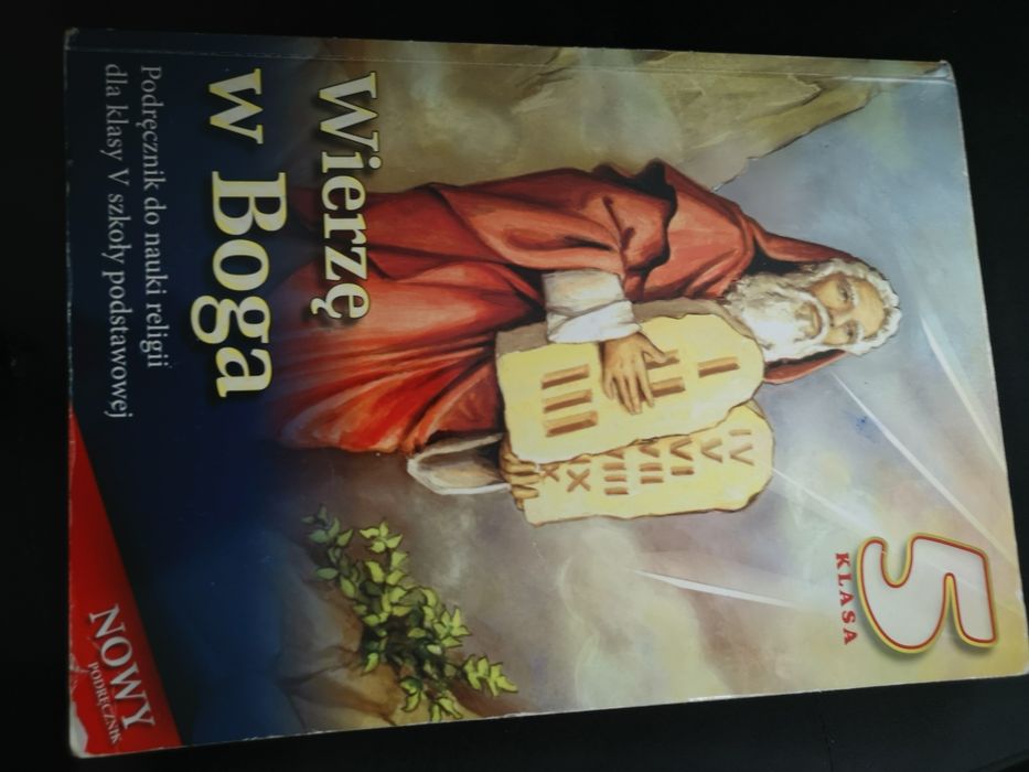 Wierzę w Boga klasa 5