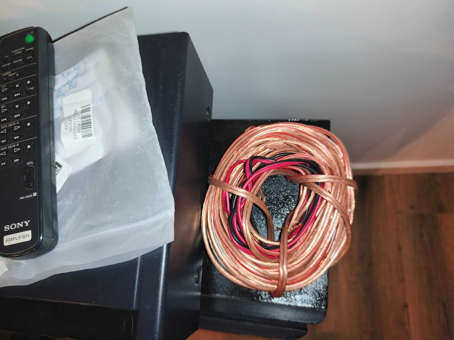 Sistema Hi-Fi Completo – Sony + Pioneer – Excelente Estado!