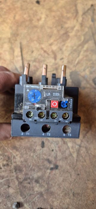 Електротеплове реле 100А