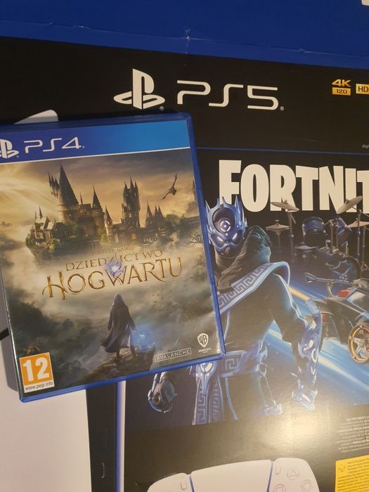 Sprzedam Dziedzictwo Hogwartu PL Ps4 slim Pro Ps5 OLX PlayStation