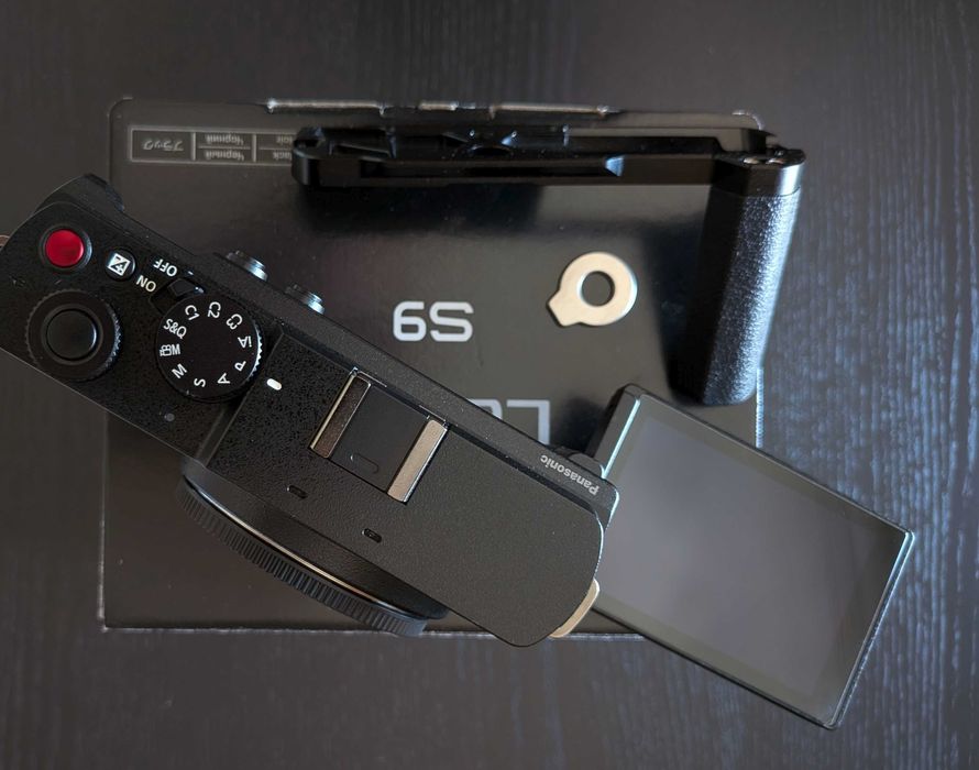 Panasonic Lumix S9 c/nova garantia