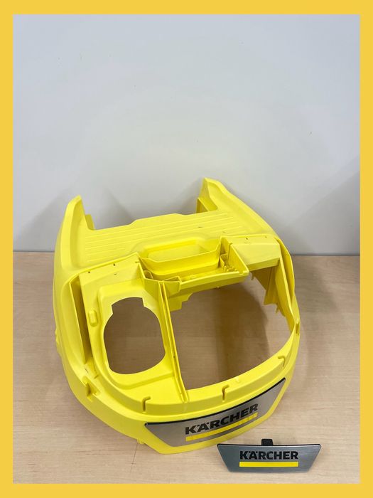 Górna żółta obudowa pokrywa odkurzacza Karcher WD 5 P WD 6 P Wd 6 P S