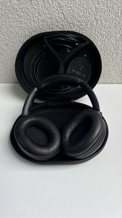 Sony WH-1000XM3 Matte Black — sprawne po kablu