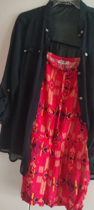 Paczka: Spodnie,,Only+kombinez,,GARAGE+bluzki,Atmosphere,NewLo/38 M-40