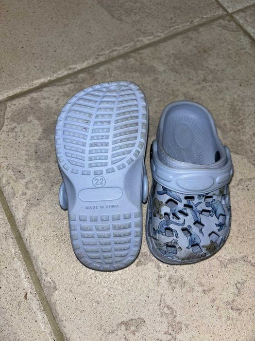 Klapeczki typu crocs, rozm. 22