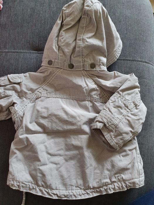 Kurtka z kapturem marki H&M