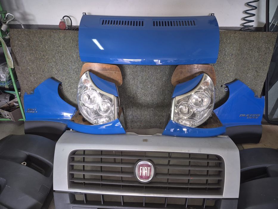 Fiat Ducato Przód blacharski Idealny bez lakierowania 06-13r