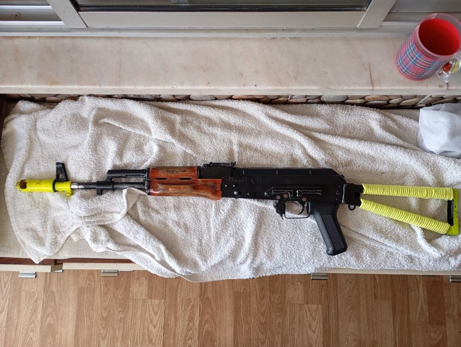 Airsoft ak DBoys real wood com caixa original