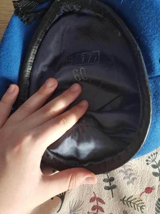 Beret LWP obrony wybrzeża 7ŁDD , 7BOW