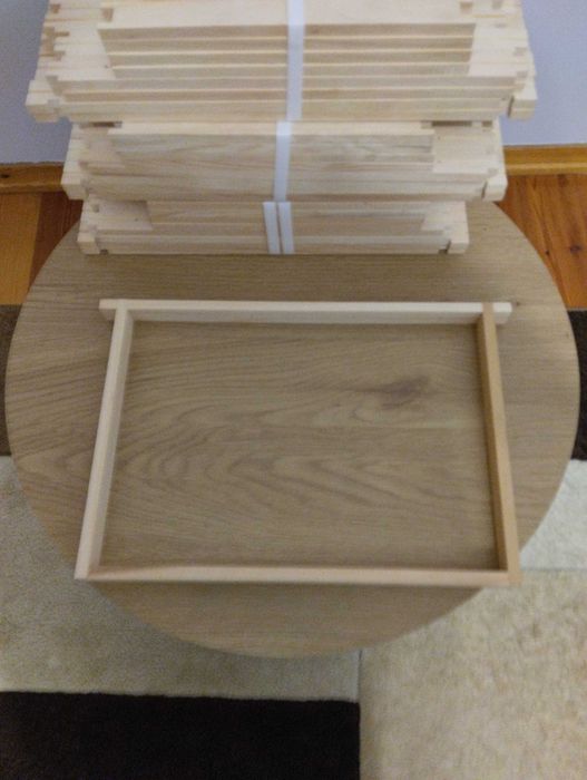 Ramki wielkopolskie, ule, ramki pszczele