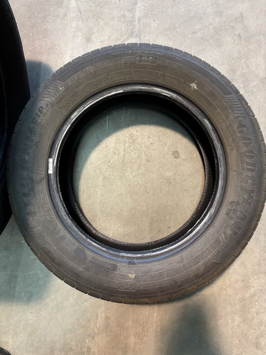 Opony stan bdb Tanio komplet okazja  LETNIE  Goodyear Efficientgrip Performance 205/60R16