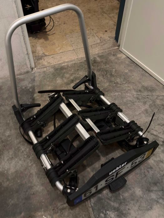 Suporte para 3 Bicicletas UEBLER X31 S