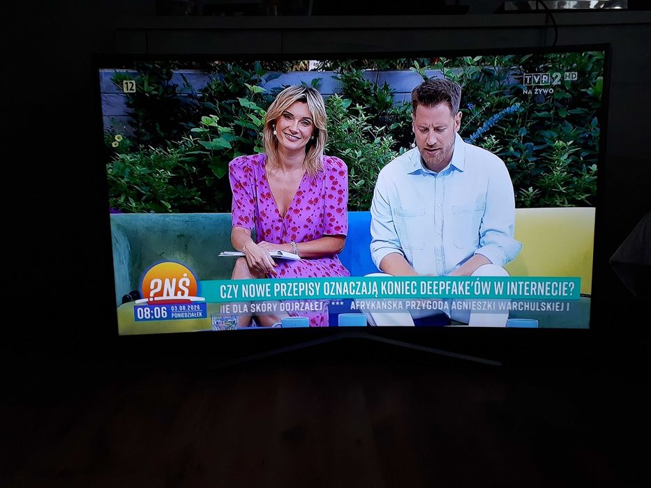 Telewizor SAMSUNG  LED Full HD 55 cali UE55K6300 Curvet