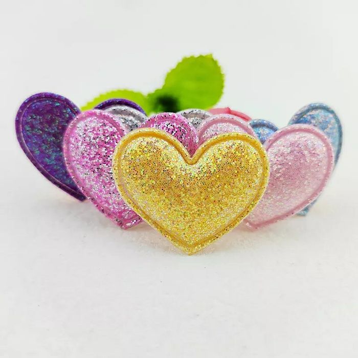 Нашивки для рукоделия. Нашивки сердечки.