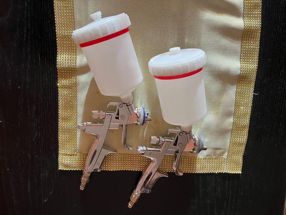 Pistolety JAK NOWE !! SATA JET 4000 B RP!! Dysze 1,2 i 1,4