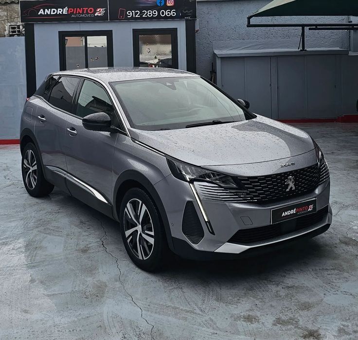 Peugeot 3008 BlueHDi 130 Stop & Start EAT8 Allure