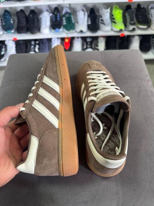 ОРИГІНАЛ 100% Кросівки Adidas Handball Spezial Shoes Brown IF6490 38