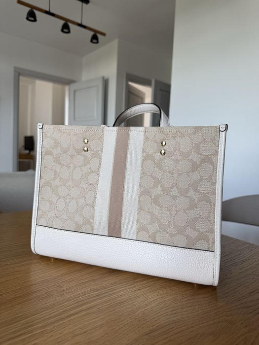 Сумка Coach Dempsey Tote 30 оригінал