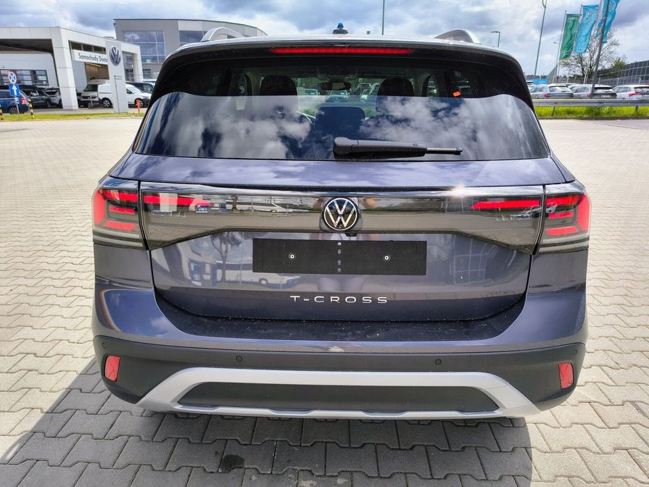 Volkswagen T-Cross Life Plus 1.0 TSI 116 KM DSG + wyposażenie dodtakowe w cenie