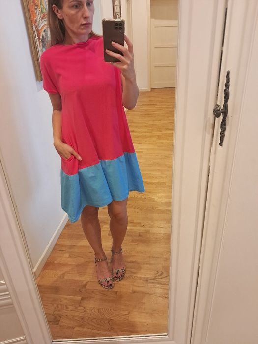 Wólczanka sukienka midi