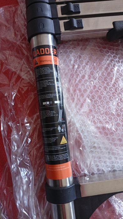 escada telescópica nova (2.60cm)