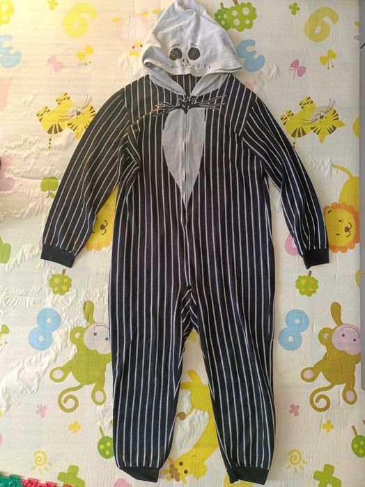 Кигуруми ,Пижама  "Jack Skellington"