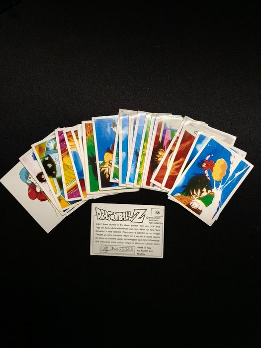 Cromos Dragonball Z