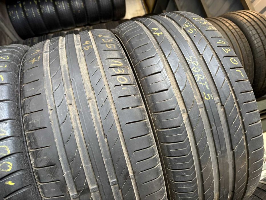 2X Opony Letnie 235/45R17 94W Continental ContiSportContact 5 5.8MM