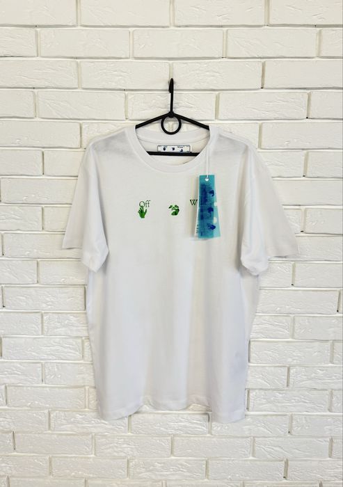 Футболка OFF White big logo 1:1