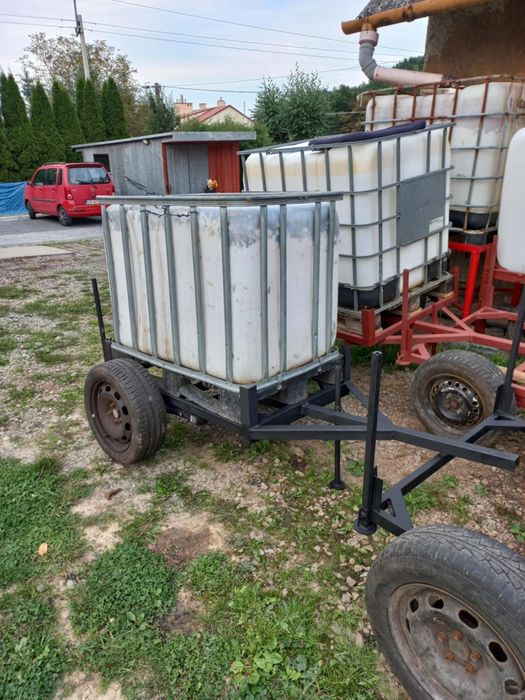Wózek zbiornik okazja