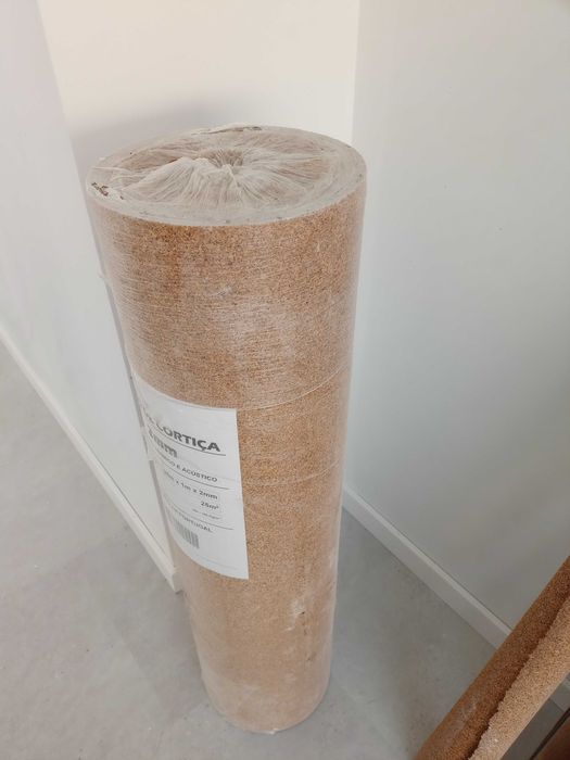 Cortiça, isolamento térmico e acústico