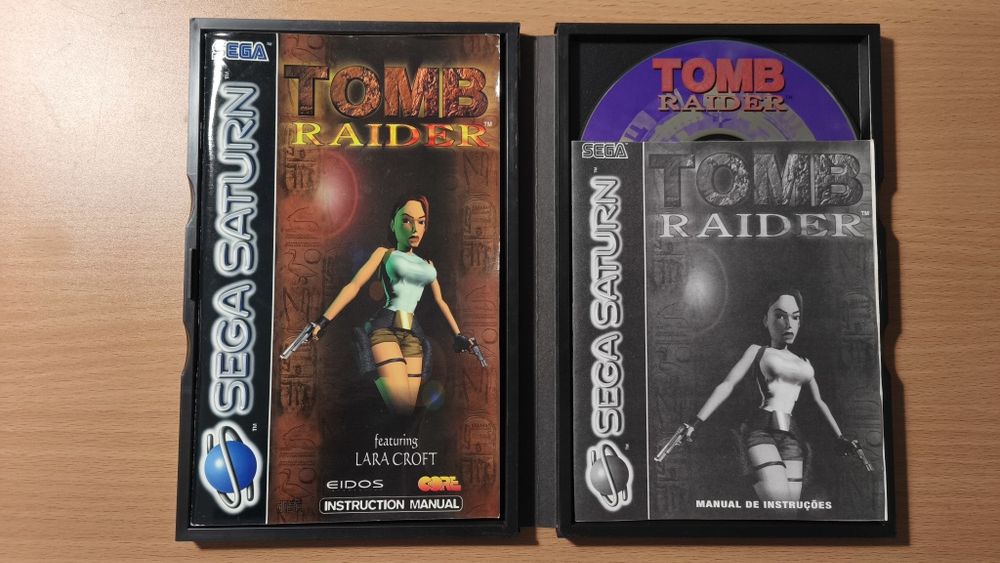 Tomb Raider (SEGA Saturn)