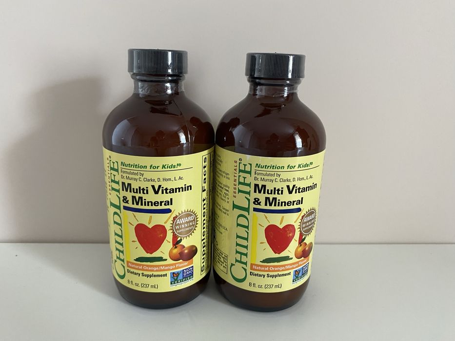 ChildLife, мультивітаміни й мікроелементи мультивитамины для детей