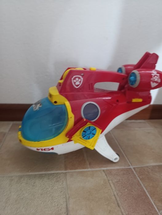 Helikopter psi patrol