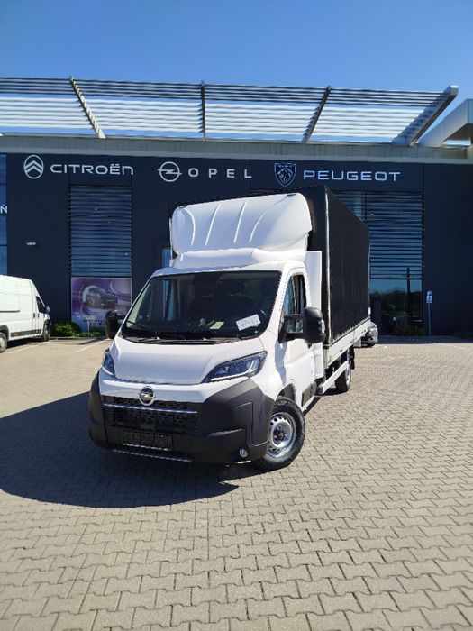 Opel Movano Podwozie z Zabydową Plandeka  Movano Podwozie HD L4 2.2 Diesel 180KM MT6 Euro VI E DMC 3.5 HEAVY