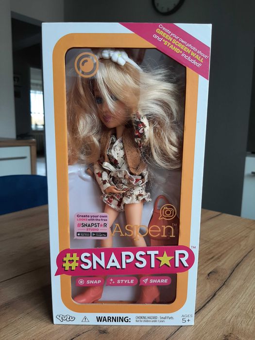 Lalka Snapstar Aspen