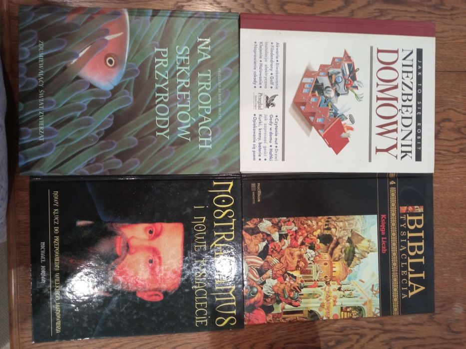 Super książki,raz przeczytane,każdy znajdzie coś dla siebie