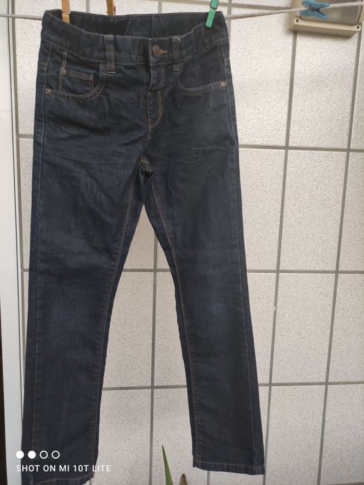 Calça de ganga menino