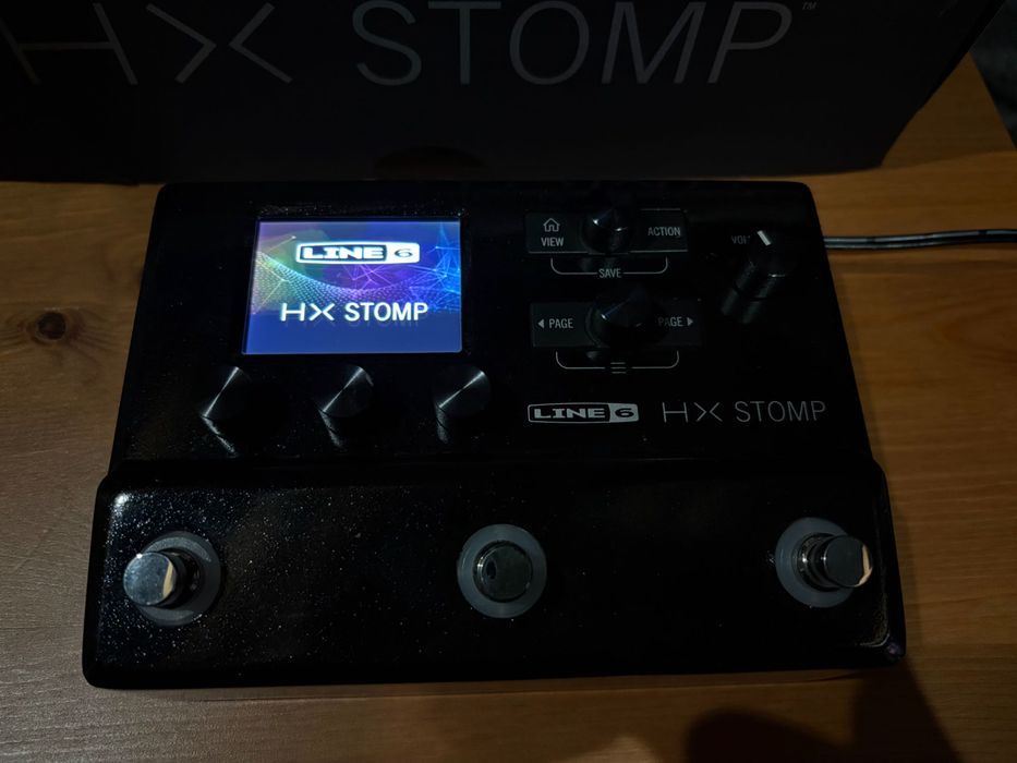 Line 6 Helix HX Stomp - multiefekt gitarowy | DARMOWA WYSYŁKA OLX