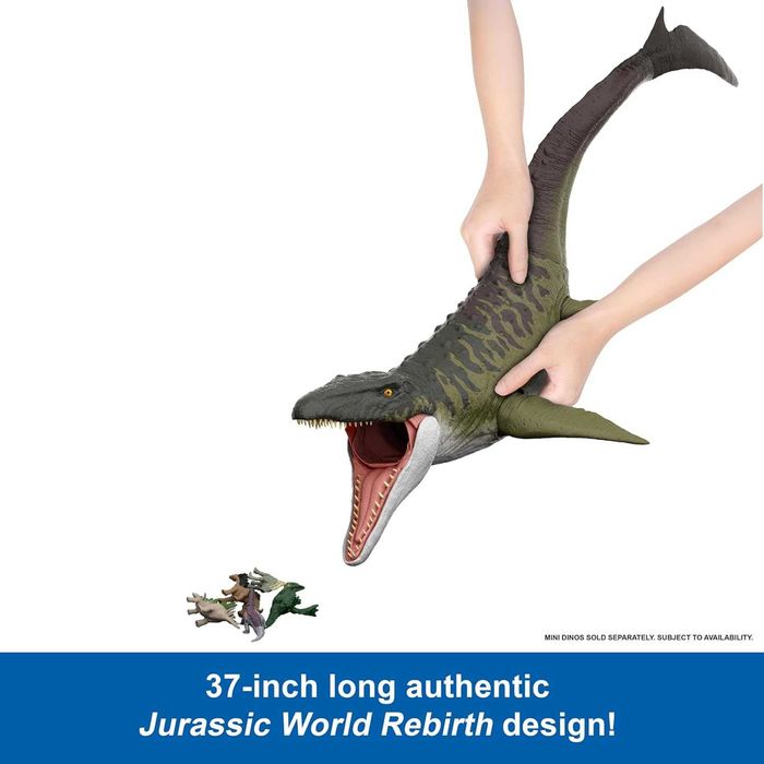 OZROSAURUS2008mix 非売品 Динозавр Мозазавр 91см Світ Юрського періоду Jurassic world